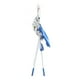 thumbnail image 3 of Silla De Comer Arti Azul, 3 of 6