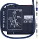 thumbnail image 1 of Brazalete de presión arterial Alcarefam, grande, de 22 a 42 cm, compatible con Omron, 1 of 8