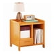 thumbnail image 1 of Velador color madera 1 cajon Chic Home, 1 of 3