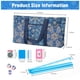 thumbnail image 4 of Set de fichas de mahjong Kyerlish de 166 piezas con bolsa de transporte azul, 4 of 8