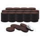 thumbnail image 1 of 90 piezas de almohadillas de fieltro para muebles redondas de 3/4" protector de piso para patas de sillas, 1 of 7