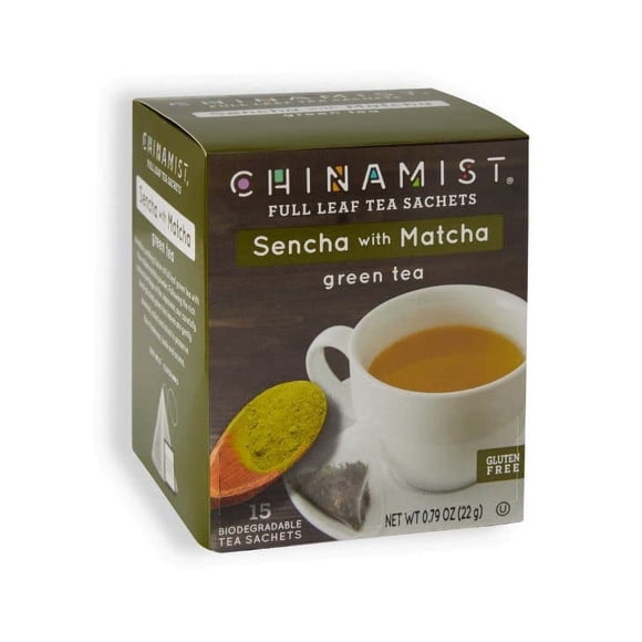 Té Farmer Brothers Sencha con Matcha - 15 sobres
