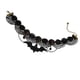 thumbnail image 3 of Gothic Black Lace Halloween Bat Gargantilla Collar Collar Mujer Joyería Vintage, 3 of 5