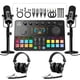 thumbnail image 1 of Paquete de equipo para podcast Hayner-Seek para 2 con interfaz de audio, 1 of 9