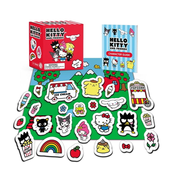 Set de Imanes Running Press Mini Editions Hello Kitty