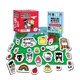 thumbnail image 1 of Set de Imanes Running Press Mini Editions Hello Kitty, 1 of 1