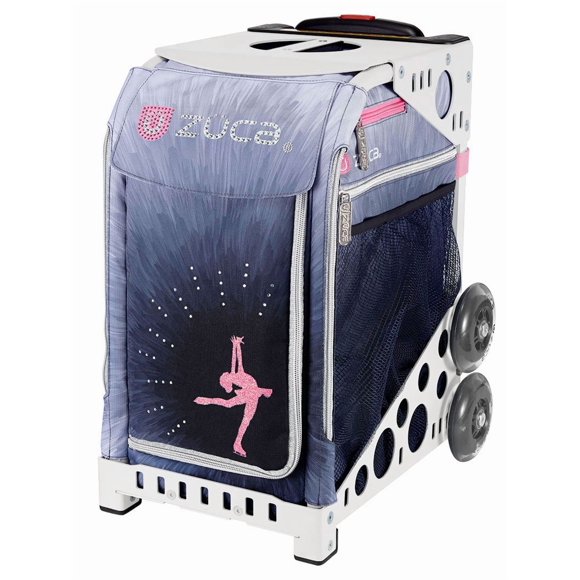 Bolsa ZUCA Ice Dreamz LUX con bolsa extraíble con marco blanco