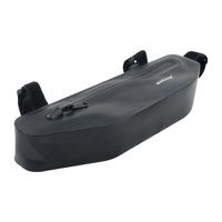 Ioensy - Bolsa Impermeable Para Cuadro De Bicicleta, Bolsa Universal Para Debajo Del Tubo Superior, Portátil, Color Negro