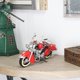 thumbnail image 1 of Motocicleta vintage de metal Chigurine Cheung's JA-0135, 41 x 15 x 20 cm, 1 of 9