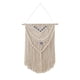 thumbnail image 1 of Arte De Pared Con Borlas Tejidas En Macramé Para Dormitorio, Guardería, Boda, 1 of 5