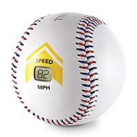 Sensor De Velocidad De Lanzamiento De Béisbol Sklz Bullet Ball White
