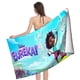 thumbnail image 4 of Eureka Toalla de playa de secado rápido con diseño temático, regalo para mujeres y niñas, ideal para cumpleaños, fans, amantes de la música, uso en la playa o al aire libre, 78 × 150 cm, 4 of 6