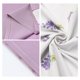 thumbnail image 2 of REGALWOVEN 2 Pack Funda de Almohada para Cabello y Piel, Fundas de Almohada Suaves con Cierre de Sobre Floral Púrpura Queen, 2 of 6