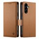 thumbnail image 2 of Funda Cartera Magnética con Tarjetas y Soporte para Samsung Galaxy A37 5G Marrón, 2 of 6