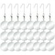 thumbnail image 1 of Paquete grande de 24 unidades: reflectores de aves de doble cara altamente reflectantes, mejores dispositivos para ahuyentar aves y mantener alejadas a todas las aves, como pájaros carpinteros y palo, 1 of 7