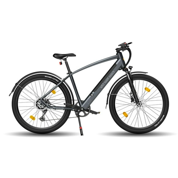 Bicicleta Eléctrica Ado Dece 300c Gris