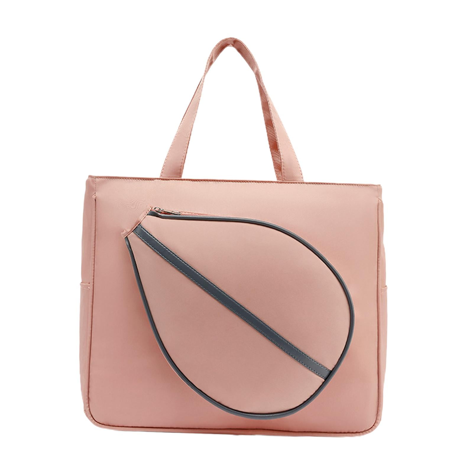 Magideal - Bolsa De Viaje Para , Mochila Ligera Para , Bolsa Para Raqueta De , Deportes Al Aire Libre, , Bádminton, Raqueta, Bolso De Mano , Rosado