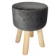 thumbnail image 3 of Pouf Velvet Rojo-Vino, Producto Surtido, 3 of 3