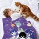 thumbnail image 2 of Omori anti-pilling, suave, ligera, esponjosa y acogedora de lujo para hogar y cocina – Perfecta para niños y adultos,70X110cm, 2 of 6