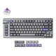 thumbnail image 1 of Teclado gamer LEMOKEY L1 HE 75% con efecto Hall, RGB y cuerpo de aluminio, 1 of 9