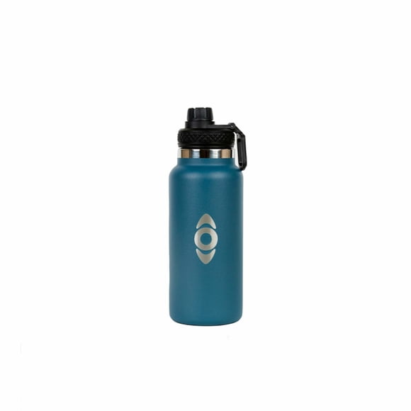 Botella Insulada Azul 1 litro / Botella Agua