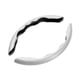 thumbnail image 4 of Funda De Fibra De Carbono Para Volante, Ajuste Universal, 38 Cm, Color Blanco Estable, 4 of 5