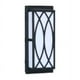thumbnail image 1 of Aplique Lampara Rectangular Diseño entrelazado Negro 20w, 1 of 2