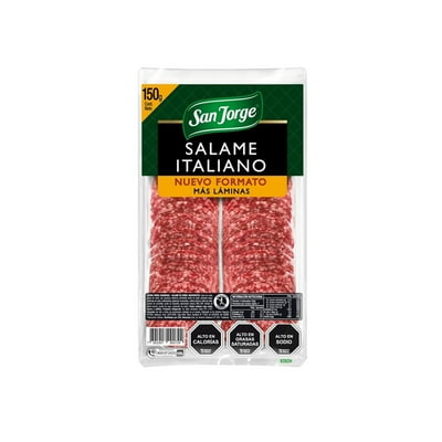 Salame Italiano 150 G San Jorge