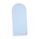 thumbnail image 3 of Cubierta de arco de arco de arco de la boda cubierta de marco moderno con telón de fondo arqueado con cremallera para propuesta romántica decoración Rosa azul de 6.6 pies, 3 of 5