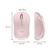thumbnail image 4 of Mini Mouse Usb 3 Botones Silenciosos Rosado M220, 4 of 5