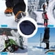 thumbnail image 5 of Orejeras cálidas de invierno para exteriores, orejeras plegables de tejido polar peludo para mujeres y hombres., 5 of 5
