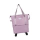 thumbnail image 2 of Bolsa De Viaje Plegable Expandible Con Ruedas Bolsa De Viaje Con Ruedas Con Ruedas Morado Bolsa De Viaje Individual Expandible, 2 of 5