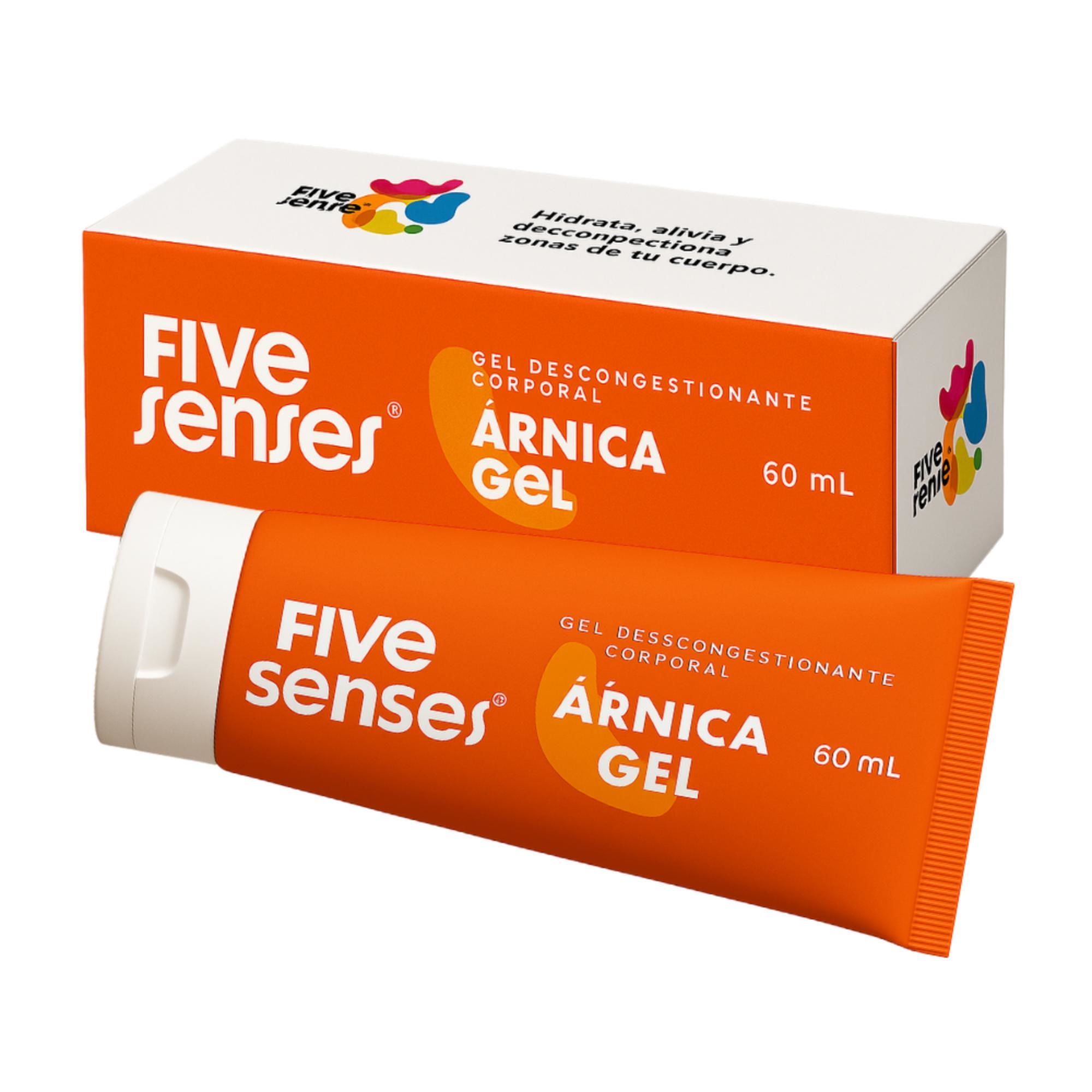 Gel Árnica Gel 60 Ml 60 ml Fivesenses