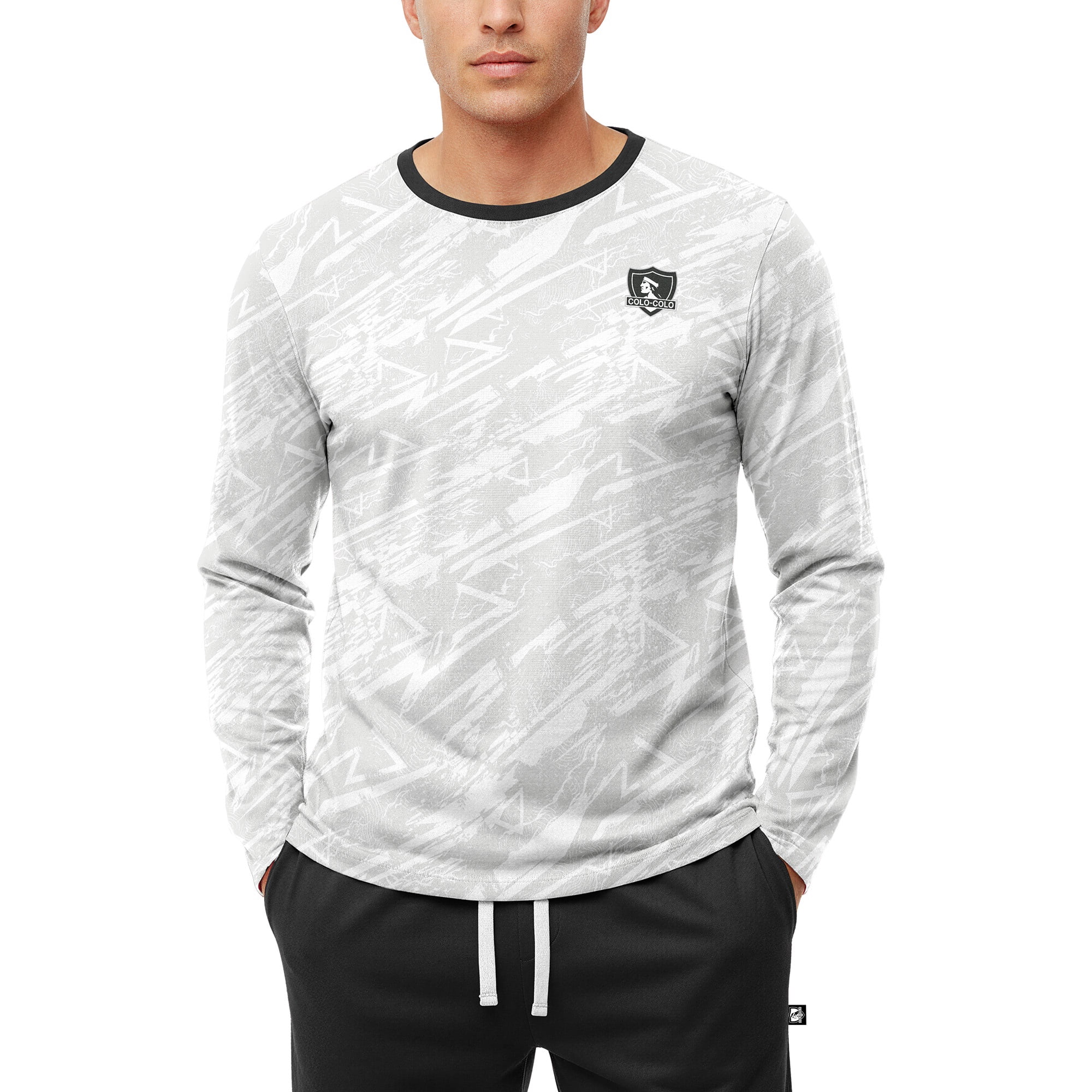 Pijama Hombre Invierno Algodón Colo-colo C1 Top