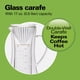 thumbnail image 3 of Cafetera Hamilton Beach Pour Over Drip, jarra de vidrio de 500 ml, 3 of 8