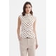 thumbnail image 1 of Polera Mujer Ajustado Café, 1 of 4