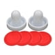 thumbnail image 1 of Accesorios Para Paletas De Air Hockey, 2 Empujadores De Air Hockey Y 4 Discos De Air Hockey, Putter Blanco, 1 of 5
