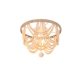 thumbnail image 3 of Luminaria Living District Jolie con cuentas de 16 pulgadas, montaje empotrado, color beige, 3 of 8