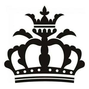 Rienda Libre Graphics - Decomural Queen Crown Princess Ws-15227