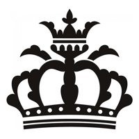 Rienda Libre Graphics - Decomural Queen Crown Princess Ws-15227