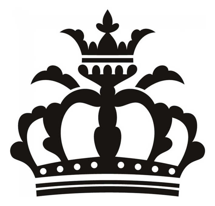 Rienda Libre Graphics - Decomural Queen Crown Princess Ws-15227