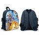 thumbnail image 4 of Zoo Battle Arena Mochila Escolar para Niños y Niñas, Mochila Infantil Ligera de Alta Calidad, Grande y Duradera Azul, 4 of 6