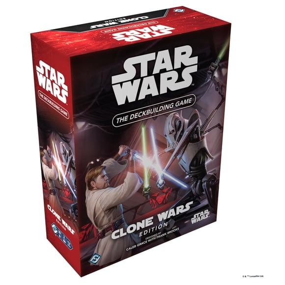 Juego de cartas Fantasy Flight Games Star Wars The Clone Wars Ed.