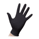thumbnail image 3 of Guantes de Nitrilo Negro Sin Polvo Talla M Caja de 100 unidades, 3 of 3