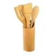 thumbnail image 2 of Set Cucharas De Palo Madera 5u, 2 of 2