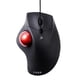 thumbnail image 1 of Mouse trackball con cable SANWA de 40 mm, botones silenciosos, DPI ajustable, 1 of 9