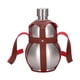 thumbnail image 3 of Hip Flask Wine Pot Botella De Calabaza De Gran Capacidad Para Regalo Al Aire Libre 2.5L Plata, 3 of 3