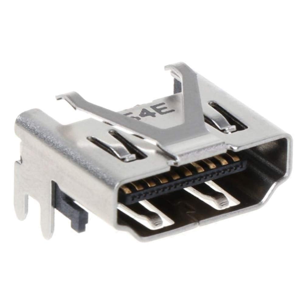 Genérico - Puerto Hdmi Compatible Con Consola Ps4 Slim Y Pro