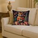 thumbnail image 2 of Almohada decorativa Caroline's Treasures Tiger Christmas 14x14, 2 of 7
