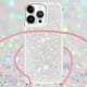 thumbnail image 2 of Funda FOXDOCK para iPhone 16 Pro Max con Cuerda Ajustable, Brillo Líquido, Protección Antigolpes y Lente – Ideal para Regalo, 2 of 6
